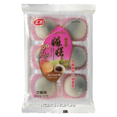 Моти со вкусом кунжута Huining, Китай 200 г. Срок до 16.05.2024. АкцияРаспродажа