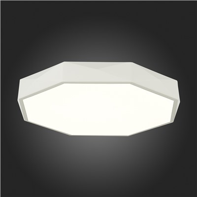 SLE200852-01 Светильник потолочный Белый/Белый LED 1*45W 3000K/4000K/6000K