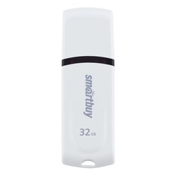 Флэш накопитель USB 32 Гб Smart Buy Paean (white)