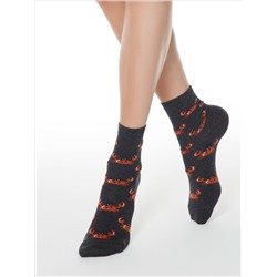 Носки женские CONTE Хлопковые носки CLASSIC с рисунками &quot;Крабы&quot;