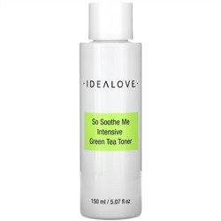 Idealove, So Soothe Me, интенсивный тоник с зеленым чаем, 150 мл (5,07 жидк. унции)