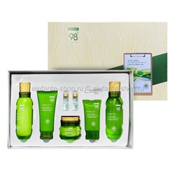 Набор для ухода за кожей лица Images Aloe Vera 7in1 (78)