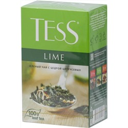 TESS. Classic Collection. LIME (зеленый) 100 гр. карт.пачка