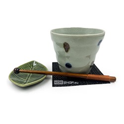 Набор чайный из 4 предметов Shirotama Marumo Takagi, Япония, 9,5 x 8,5 см