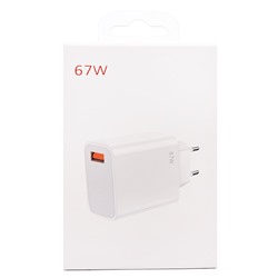 Адаптер Сетевой - [BHR6035EU] USB 67W (B) (white)