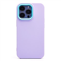 Чехол-накладка - SC262 для "Apple iPhone 13 Pro" (light violet)  (204095)