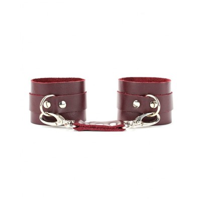 Бордовые наручники Maroon Handcuffs