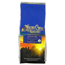 Mt. Whitney Coffee Roasters, Organic Peru , Medium Roast, Ground Coffee, 32 oz (907 g)