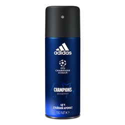 Дезодорант спрей Adidas Сhampions League Champions Парфюмированный 150мл
