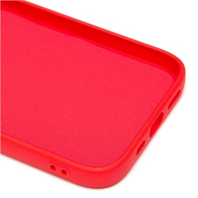 Чехол-накладка Activ Full Original Design для "Apple iPhone 14 Pro" (red) (206373)