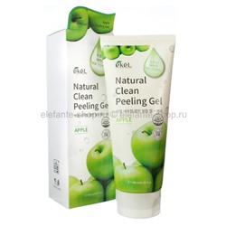 Пилинг-скатка с экстрактом зеленого яблока Ekel Apple Natural Clean Peeling Gel 180ml (51)