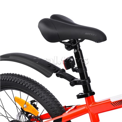 Велосипед 20" Rocket Crux 2.0, цвет красный, размер 11"