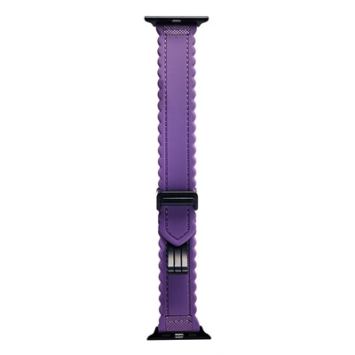 Ремешок - ApW37 Lace Apple Watch 42/44/45/49 mm (purple)