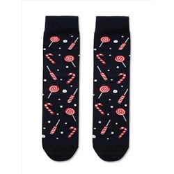 Носки мужские DIWARI Новогодние носки «Sweets»