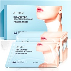 Коллагеновый патч для шеи JomTam Hexapeptide Collagen Neck Mask, 1 штука 30 гр.