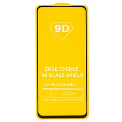Защитное стекло Full Glue - 2,5D для "Honor X8/Honor X8a" (тех.уп.) (20) (black)