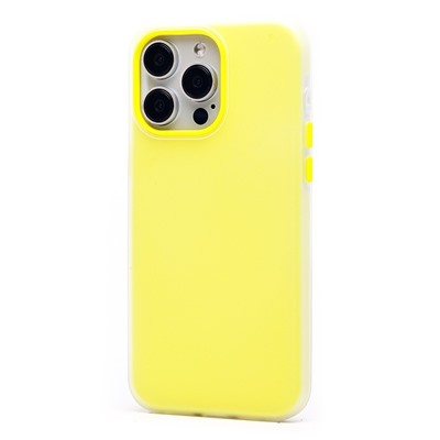 Чехол-накладка - SC346 для "Apple iPhone 15 Pro Max" (yellow) (232452)