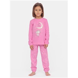 Пижама для девочки Cherubino CSKG 50087-27 Розовый