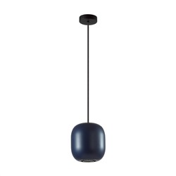 5060/1CA PENDANT ODL24 313 темн.синий/черныйметалл Подвес GU10 LED 4W COCOON