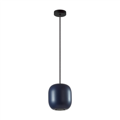 5060/1CA PENDANT ODL24 313 темн.синий/черныйметалл Подвес GU10 LED 4W COCOON