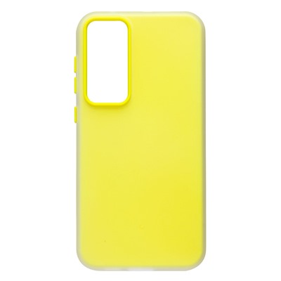 Чехол-накладка - SC346 для "Samsung Galaxy S23FE" (yellow) (232552)