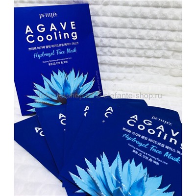 Маска Petitfee Agave Cooling Hydrogel Face Mask (78)