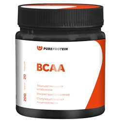 BCAA со вкусом апельсина Pure Protein, 200 г