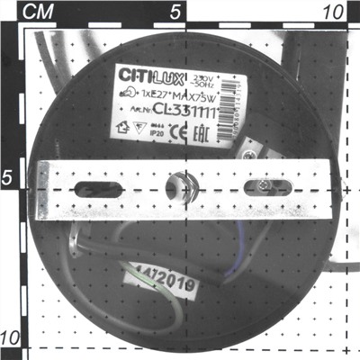 Citilux Гермес CL331111 Подвесной хрустальный светильник