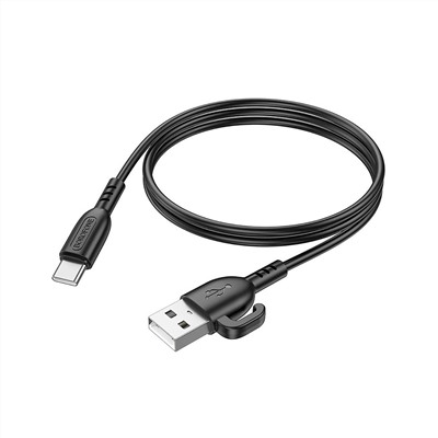 Кабель USB - Type-C Borofone BX91  100см 3A  (black)