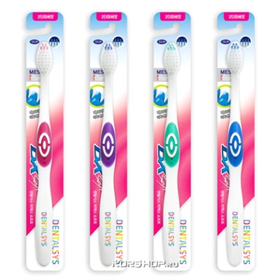 Зубная щетка DENTALSYS Классик для чувствительных зубов 2080 Корея