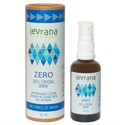 Дезодорант "Zero" Levrana, 50 г