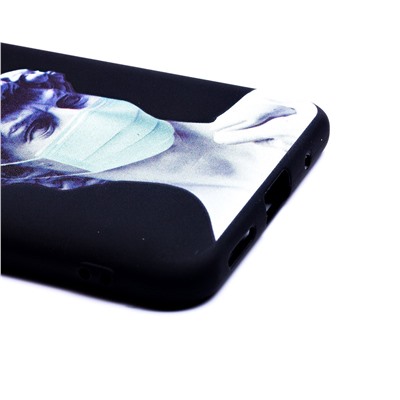Чехол-накладка - SC185 для "Xiaomi Poco M3 Pro 5G" (015) (black)