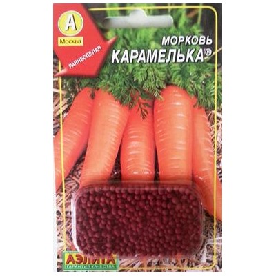 Морковь Карамелька (Код: 82333)