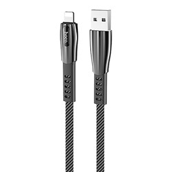 Кабель USB - Apple lightning Hoco U70  120см 2,4A