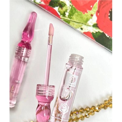 Kiss Beauty Ultra - moisturising Lip Serum Rose Увлажняющая сыворотка для губ с экстрактом розы 5 мл