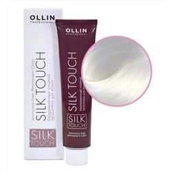 OLLIN SILK TOUCH 0/00 корректор нейтральный 60 мл Безаммиачный стойкий краситель для волос
