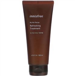 Innisfree, My Hair Recipe, Refreshing Treatment, 6.76 fl oz (200 ml)