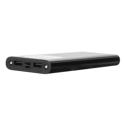 Внешний аккумулятор SKYDOLPHIN SP30 10000mAh Micro/Type-C/USB*2 (black)