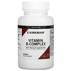 Kirkman Labs, Органический комплекс витамина B, 90 капсул