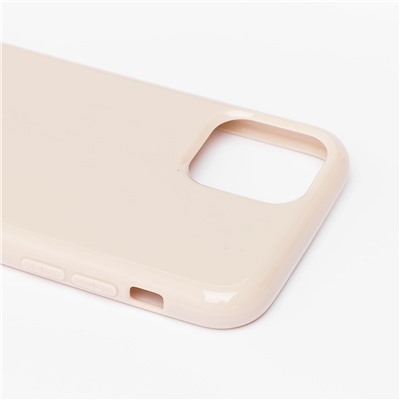 Чехол-накладка - SC158 для "Apple iPhone 11 Pro" (grey)