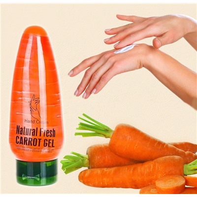 Крем для рук МОРКОВЬ Wokali Natural Fresh Carrot, 100 гр.