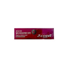 J-cozia Зубная паста Защита от зубного камня 100г