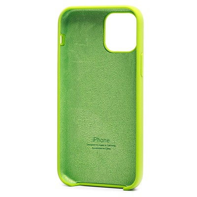 Чехол-накладка ORG Soft Touch для "Apple iPhone 12/iPhone 12 Pro" (green)