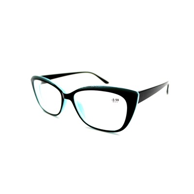 Готовые очки - 9957 черный голубой