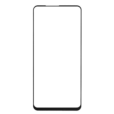 Защитное стекло Full Screen RockBox 2,5D для "Samsung SM-A217 Galaxy A21s" (5) (black)