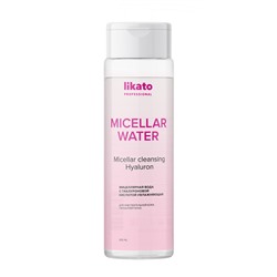 Likato Мицеллярная вода с гиалуроновой кислотой увлажняющая / Micellar Water 250 мл