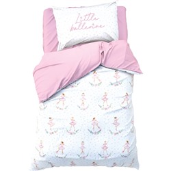 Постельное бельё Этель 1,5 сп Little ballerine, 143х215 см, 150х214 см, 50х70 см -1 шт, 100% хл, бязь