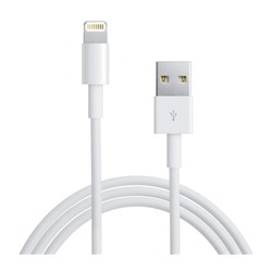 Кабель USB - Apple lightning ORG MD818  100см 2A (B) (white)