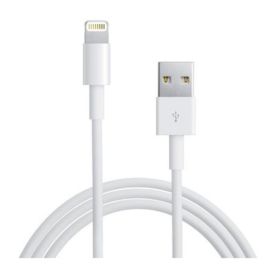 Кабель USB - Apple lightning ORG MD818  100см 2A (B) (white)