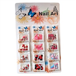 Nail Art, Набор детских накладных ногтей (в ассортименте)